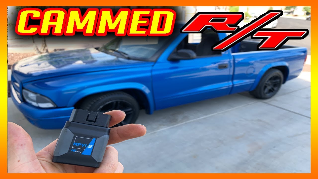 DODGE DAKOTA R/T GETS A NEW TUNE FROM FRP