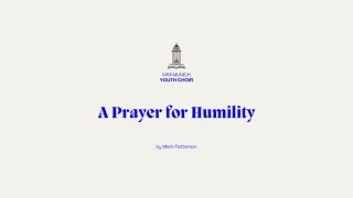 A Prayer For Huminity - Mark Patterson - IREC Munich Youth Choir
