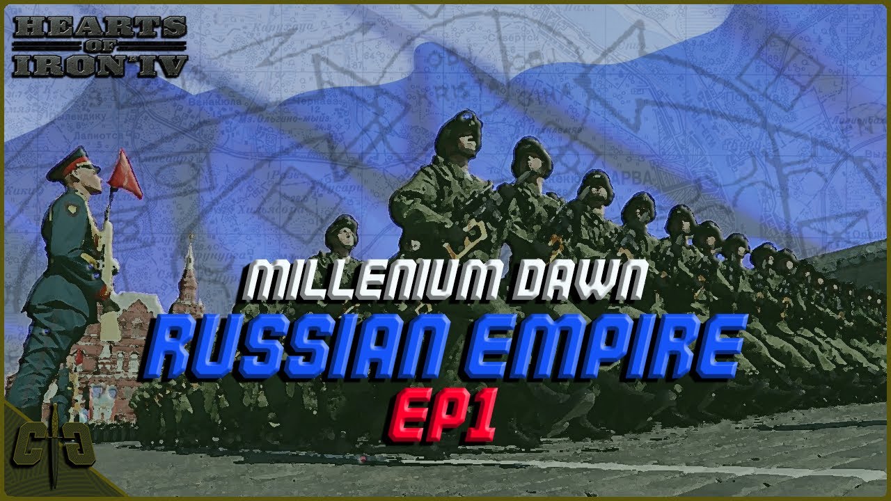 Hearts of Iron 4 | Millenium Dawn - Russian Empire Ep1  ᴴᴰ