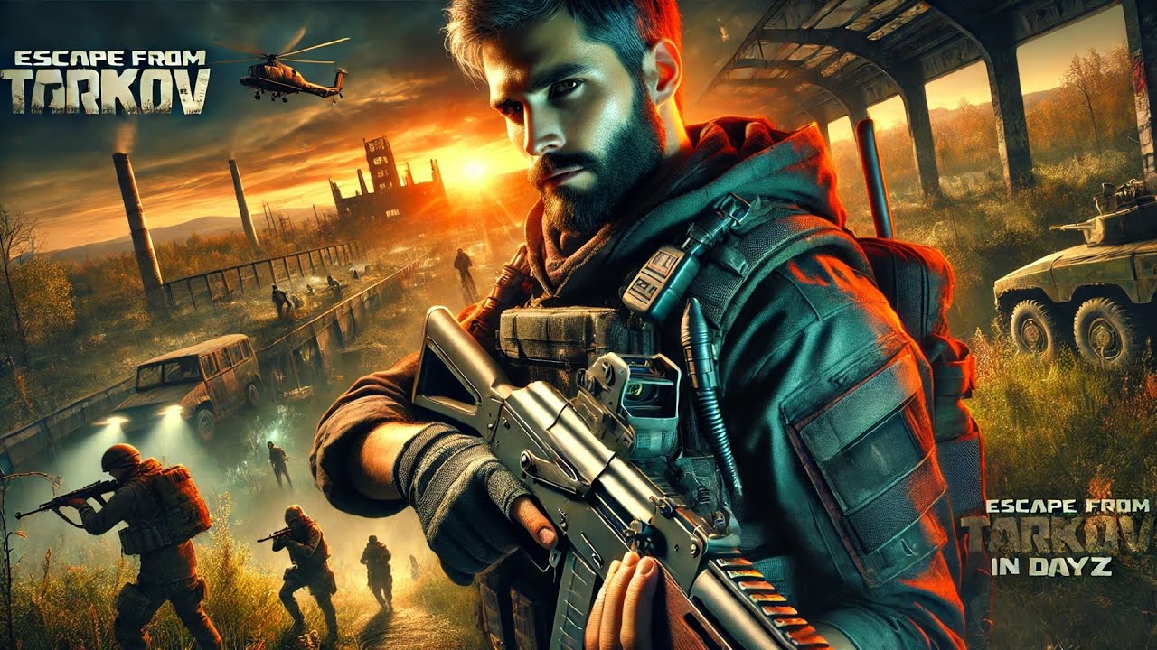 ESCAPE FROM TARKOV В DAYZ - ОБЗОР ИНТЕРЕСНОГО МОДА - ТАКОГО Я НЕ ОЖИДАЛ!