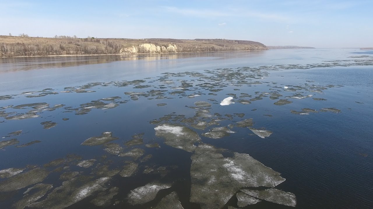 Весной волга разольется