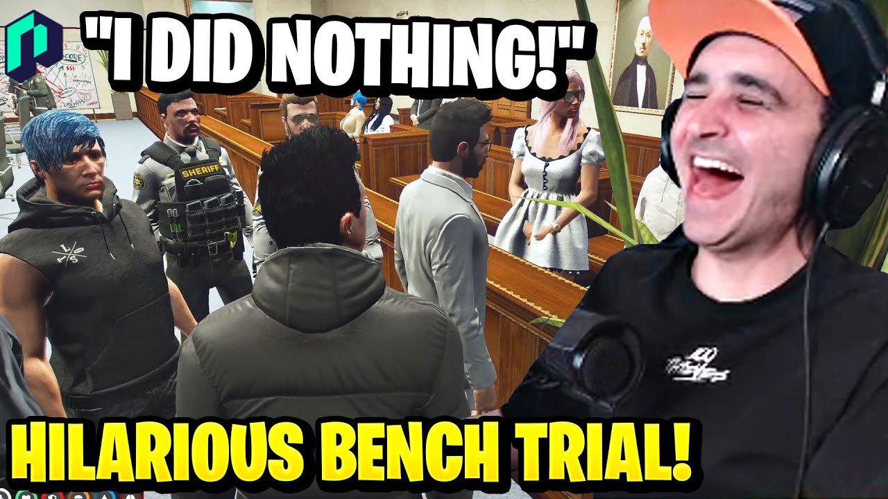 Summit1g HILARIOUS Court Case After Heist Takes a TURN! | GTA 5 NoPixel RP
