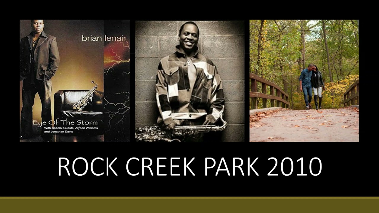 BRIAN LENAIR   "Rock Creek Park"       EYE OF THE STORM     (2010)
