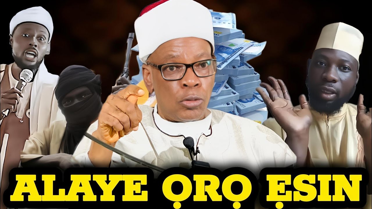 Заявление о религиозном конфликте🔥Шейх Хабибулахи Адам Абдуллахи Алилори Мудирул Марказ