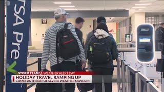Travelers wary of flight delays, cancelations ahead of winter storm