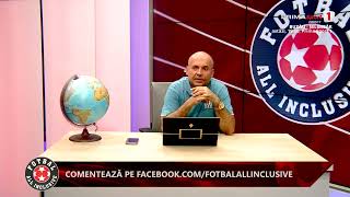 Fotbal All Inclusive cu Radu Banciu - 11 aprilie