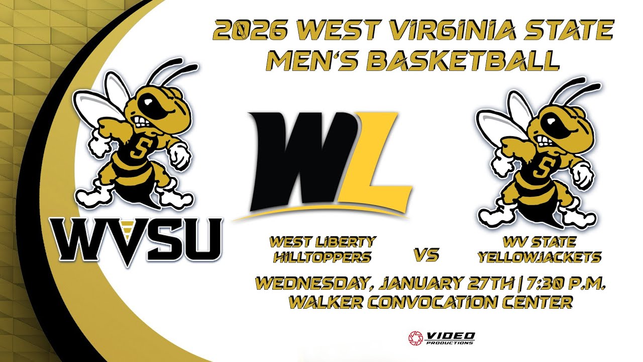 WEST LIBERTY HILLTOPPERS VS. WV STATE YELLOWJACKETS | 2025-26 WVSU MEN'S BASKETBALL