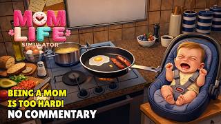 Mom Life Simulator! 👩‍🍼🫶 Long Gameplay - No Commentary screenshot 5
