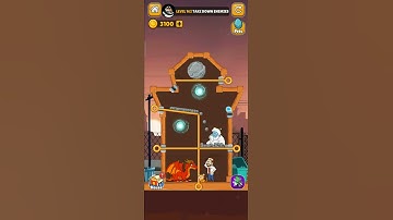 Home Pin - How To Loot? - Pull Pin Puzzle Level 162 Walkthrough