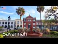 SAVANNAH Georgia USA Downtown And River Street Walking Tour 4K SAVANNAH Georgia USA Downtown And River Street Walking Tour 4K