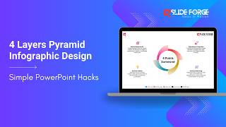 Create a Stunning 4-Point Infographic in PowerPoint | Professional Presentation Design Tutorial 🔥