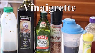 Light balsamic honey vinaigrette with linda's pantry