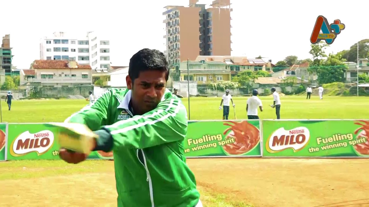 Milo Sports Academy EP 10 (i) Cricket Batting Technique Pull Shot