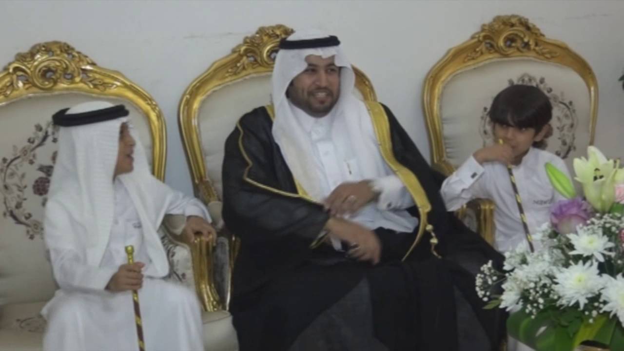 حفل زواج سعيد أحمد البيضاني الزهراني ♥♥ في قصر هيف للأحتفالات بالدمام ♥♥ 1437/11/3هـ