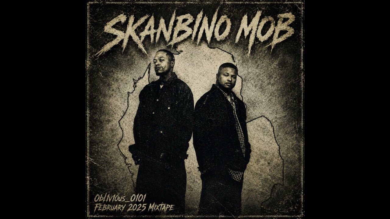 SKANBINO MOB - FEBRUARY 2025 MIXTAPE 0BL1V10US_0101 - YouTube