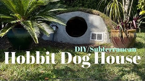 DIY- Hobbit Dog House