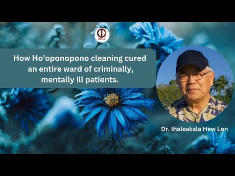 How Ho’oponopono cleaning
