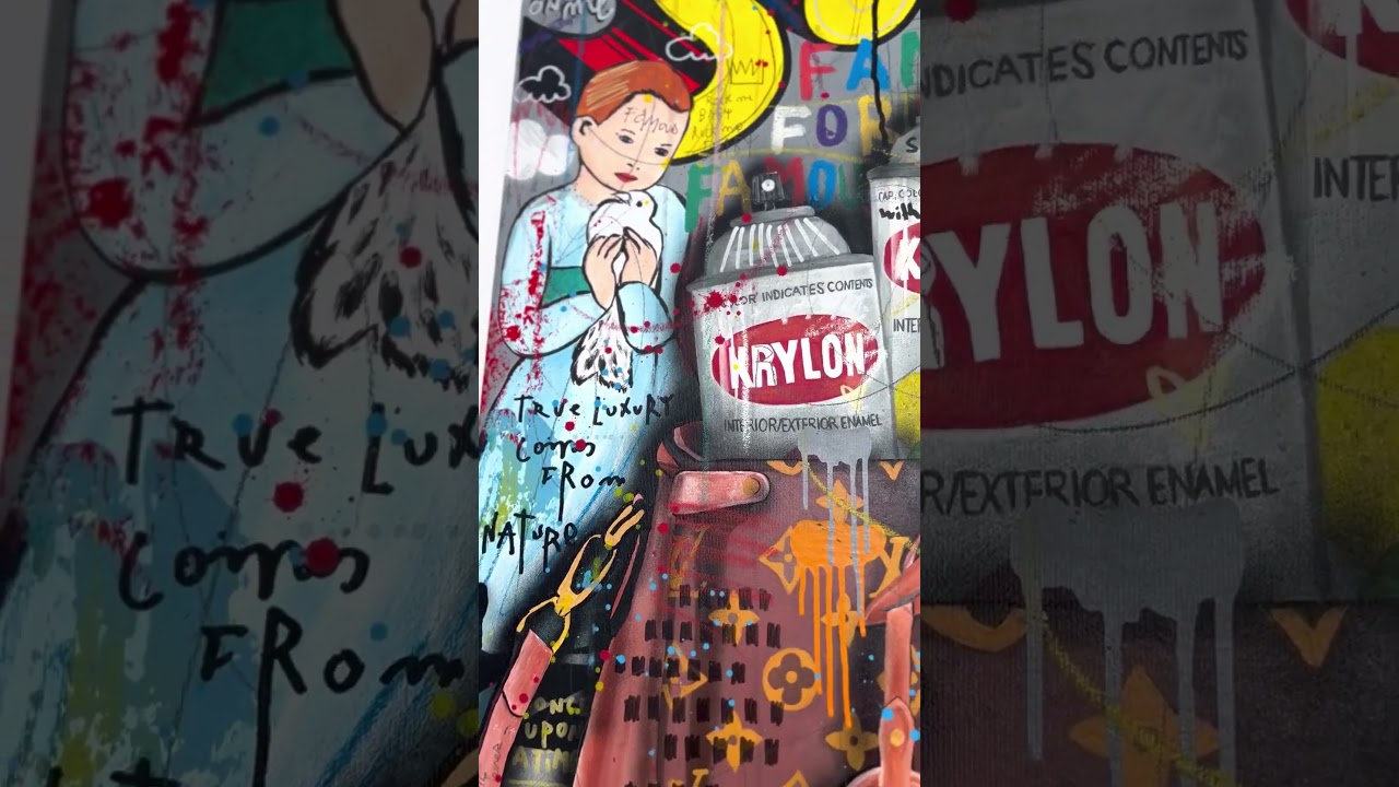 Jisbar, SUPER LV BAG ART (2022), 5Art Gallery