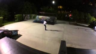 Jatt's 540 over funbox