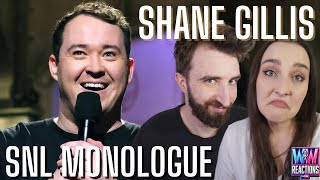 MY BOYFRIEND'S NEW FAVOURITE JOKE┃Shane Gillis - SNL Monologue┃REACTION