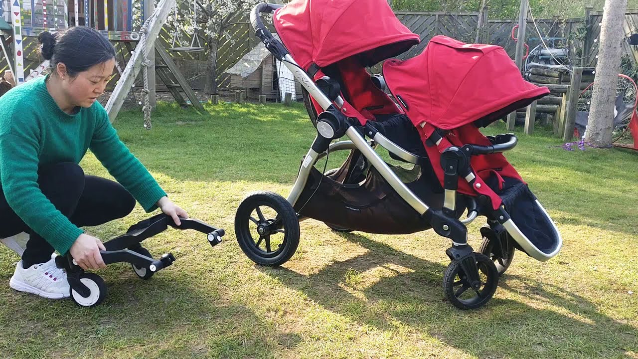 Baby Jogger City Select - add ride-along board