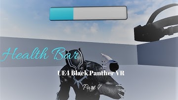 UE4 - Tutorial - Floating Health Bar (BLK part 7)