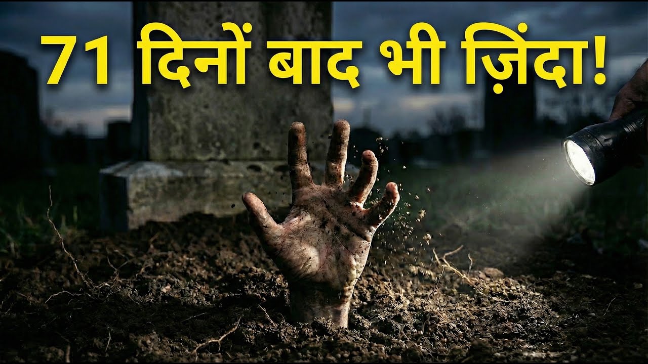 What Happens When You're BURIED ALIVE for 71 Days