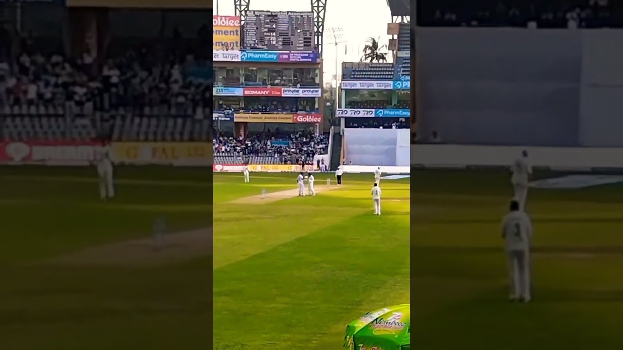 Crowd Cheering For Mayank Agarwal Century Against New Zealand 👏