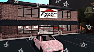 Bloxburg | Pizza Hut! speed build!❤️🫶🏾 |