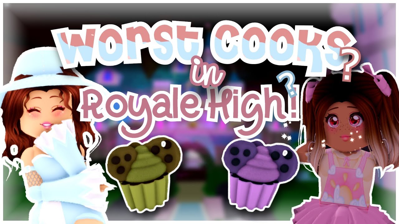 Worst Cooks in Royale High! Mini Movie! YouTube