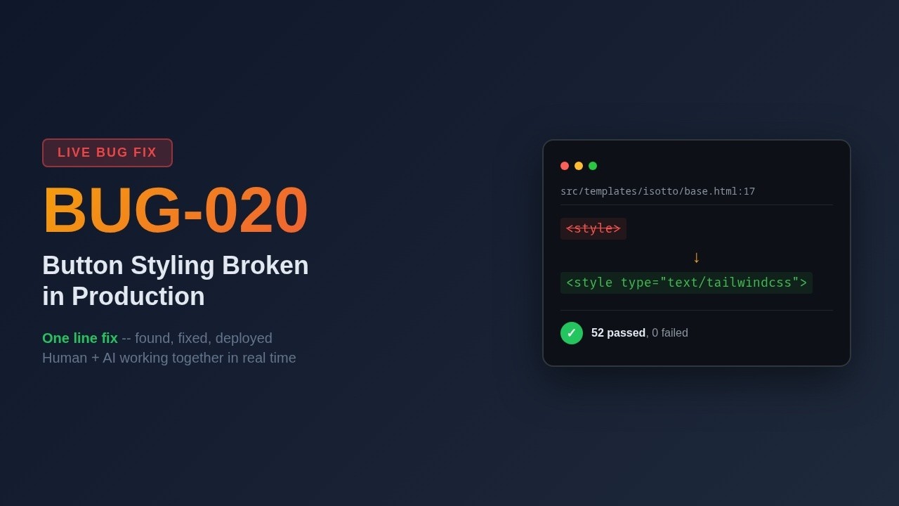 💦️ HelixNet - BUG-020: Live Bug Fix -- Button Styling Broken in ...