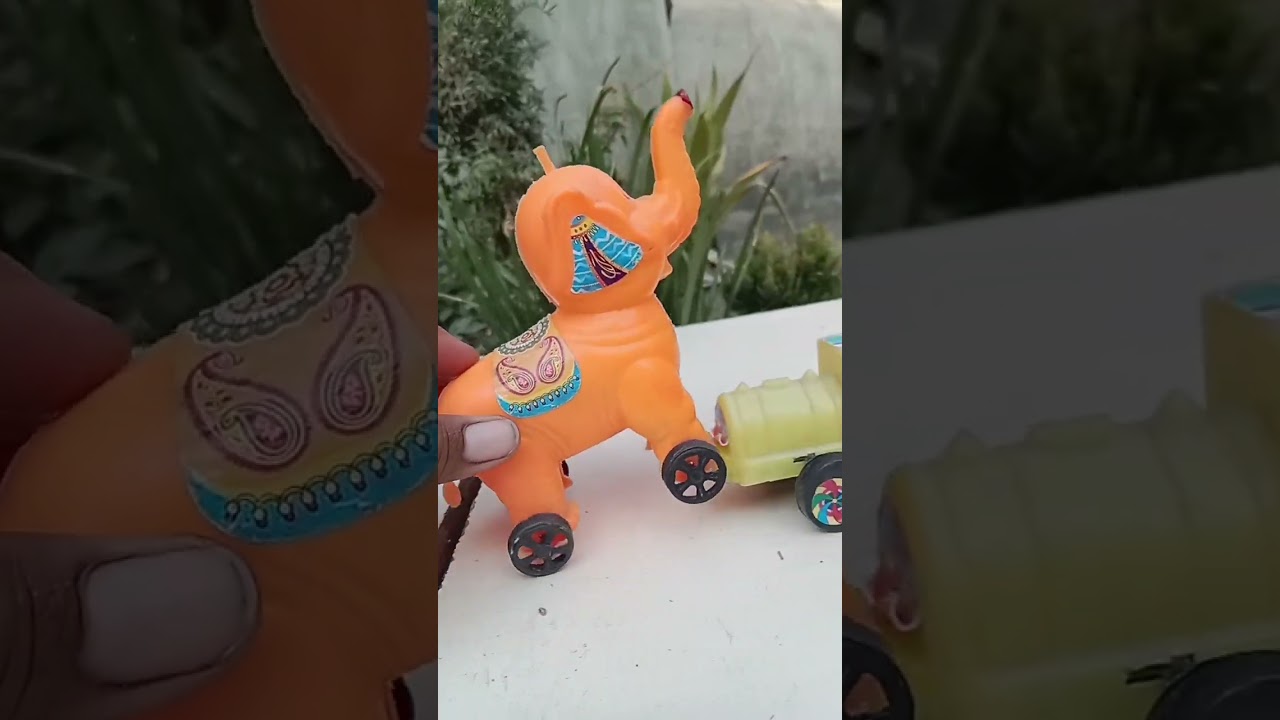 hathi Raja kahan chale 🦣🦣🦣 cute video 😍😍😍 family