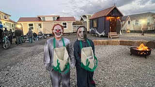 Incredible Tiny Homes 1st Annual Tiny Towne Halloween Trick or Treat was a HUGE SUCCESS!!!! 🖤🧡👻🎃