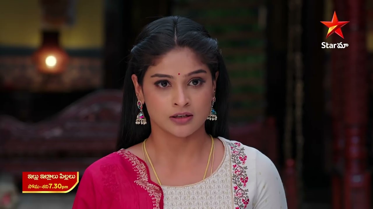 Illu Illalu Pillalu  - Promo | 14th Mar 2025 | Star Maa Serials | Mon-Sat at 7.30 pm | Star Maa