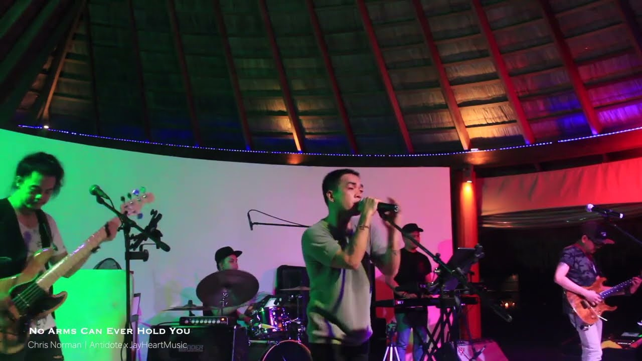 No Arms Can Ever Hold You - Chris Norman | Antidote x JayHeartMusic