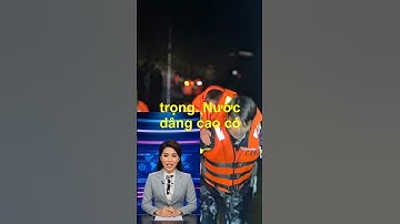 TP.HCM ngập nặng sau mưa lớn, giải cứu 127 người dân bị cô lập.  #trending #lush #new #thoisu