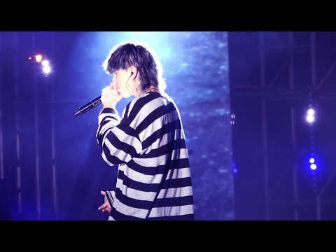 190810 블랙뮤직페스티벌 ASH ISLAND(윤진영) 직캠 - Q Mark
