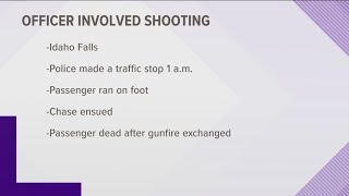 Officer involved shooting in Idaho Falls