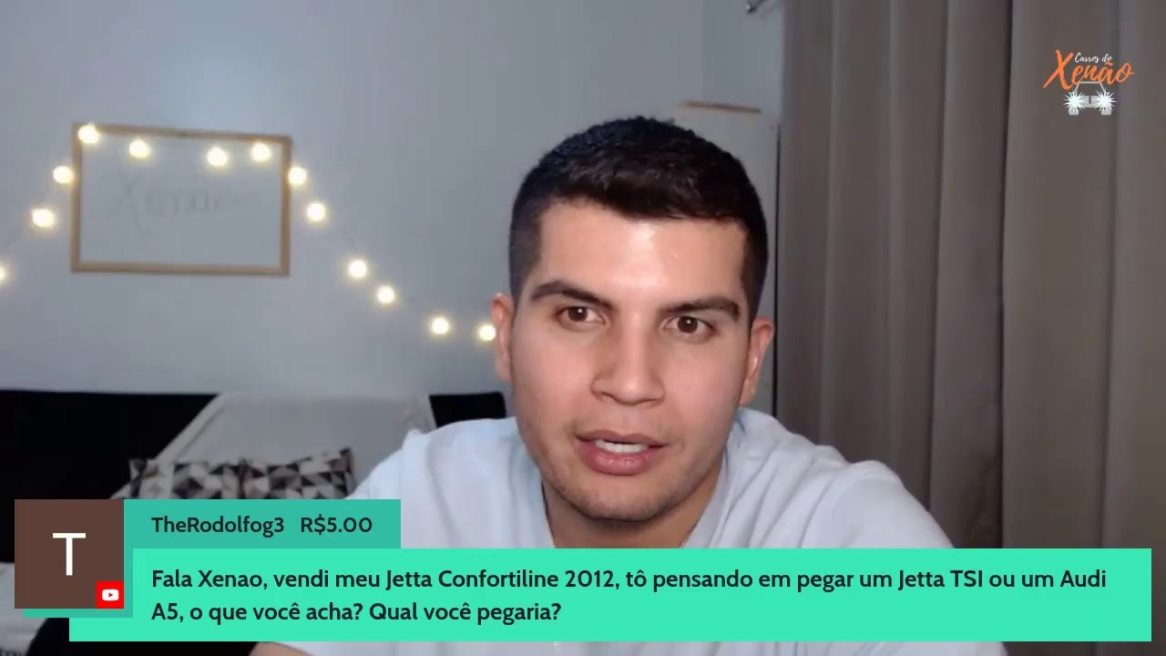 LIVE SABADOU DO XENÃO, MELHORES CARROS USADOS