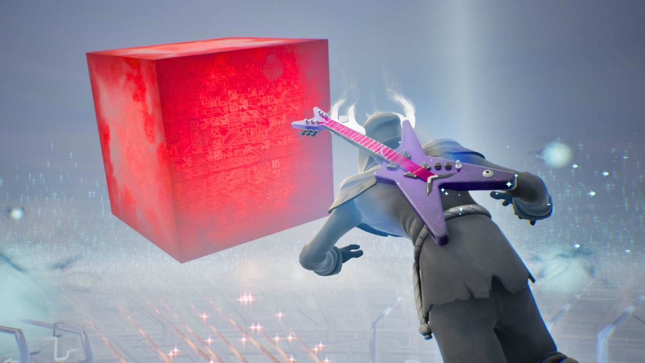 Куб взорвался... СНОВА...