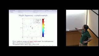 Biased importance sampling schemes and the weight degeneracy problem