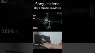 【osu!】Helena #osu #aireu #osugame #sotarks #music #anime #cookiezi #rhythmgame #rock