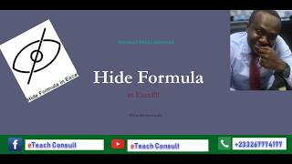 How to Hide Formula Apps Script Hide Formula In Google Sheets Part 5 Unbound Standalone Script
