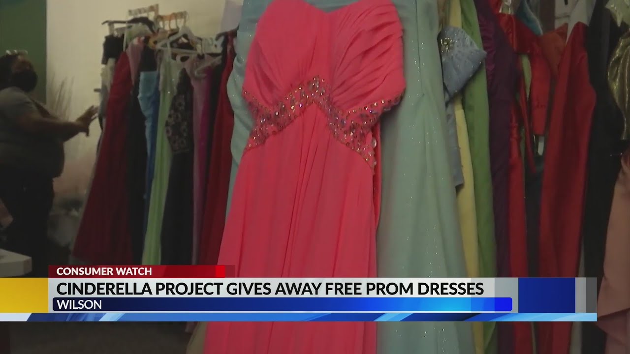 Cinderella Project gives away free prom dresses - YouTube