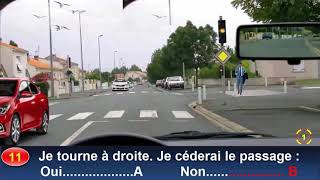 Highway Code 🚦 Series #19 Q 01 to 40 ^2025^ Driving Licence @CodeDeLaRouteEnFrance screenshot 4