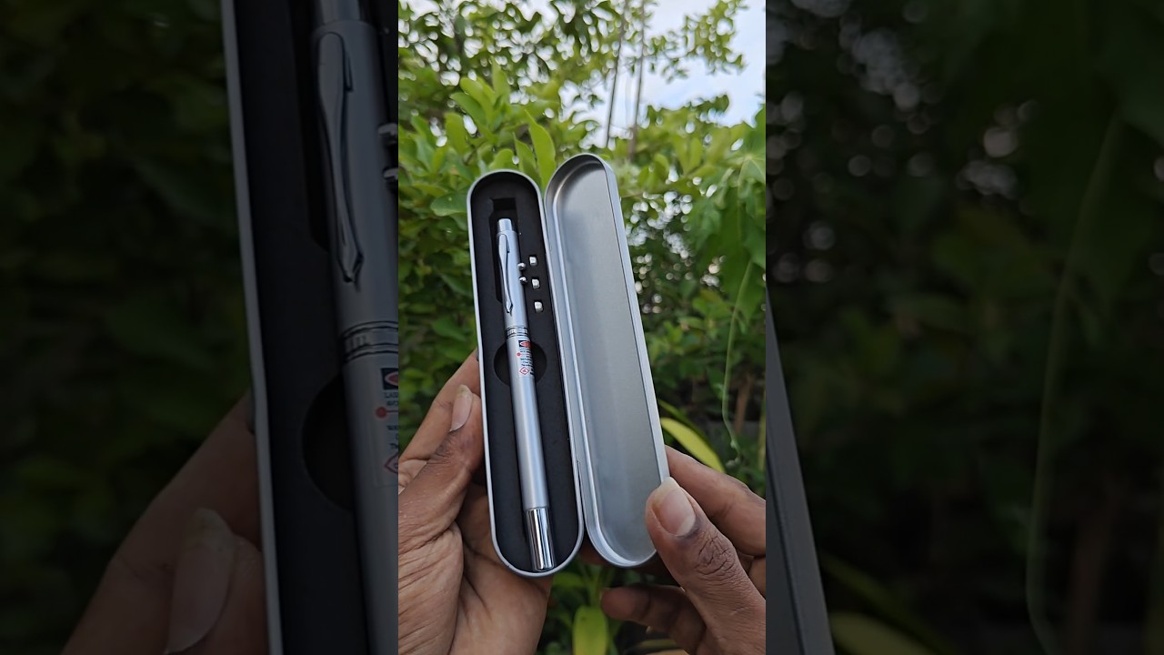 இப்படி கூட பேனா இருக்கா!🔥 