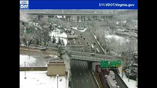 Multiple people hurt after 10-vehicle chain-reaction crash on I-95 in Richmond