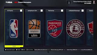 CEL Eurocup 25-26 LIVE | Buducnost vs Besiktas | Klimov vs Punar