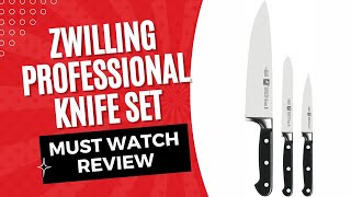 ZWILLING Professional Knife Review | Cutting-Edge Performance | Must Watch Review