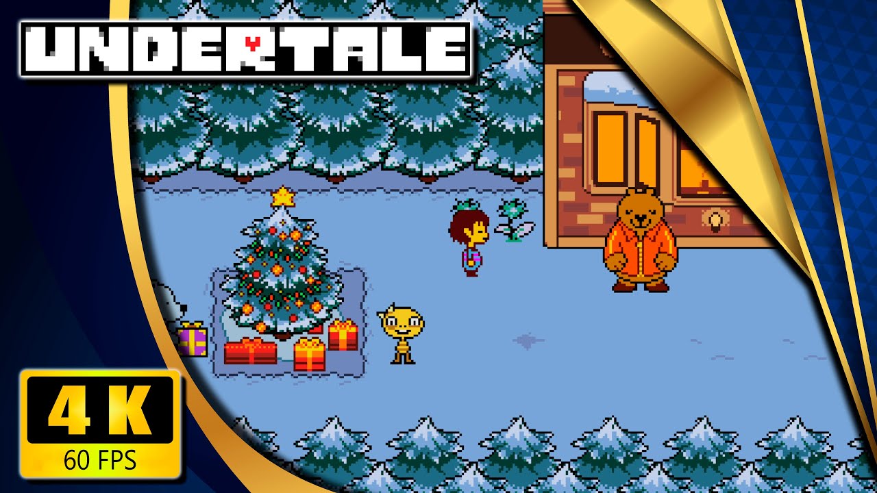 Undertale (PC) 【Longplay】